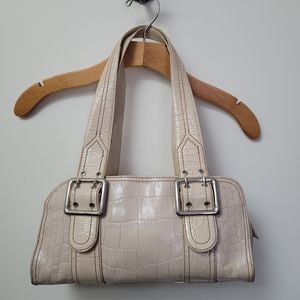 Franco Sarto Shoulder Bag Cream Purse